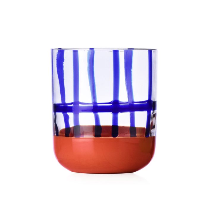 Ichendorf Milano Gesti Tumbler – Blue/ Red