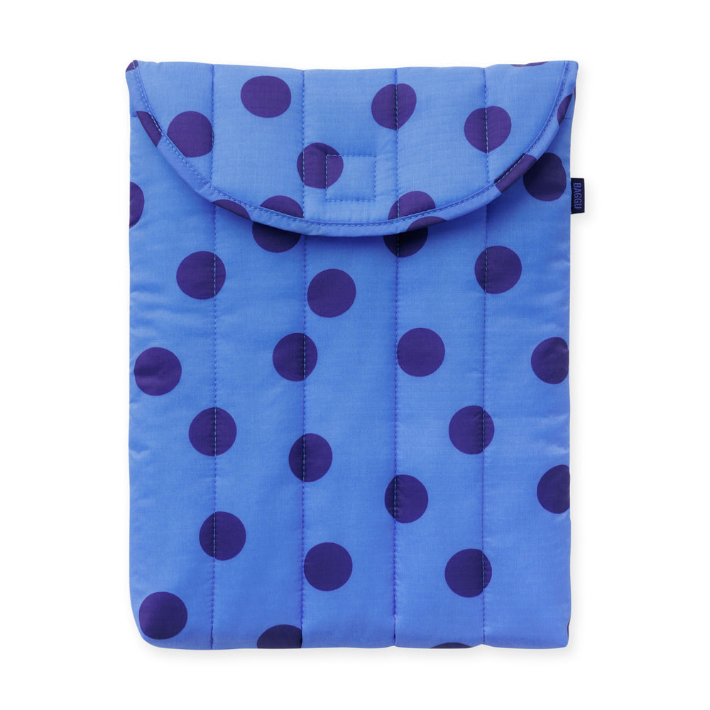 Baggu Puffy Recycled Nylon Laptop Sleeve
