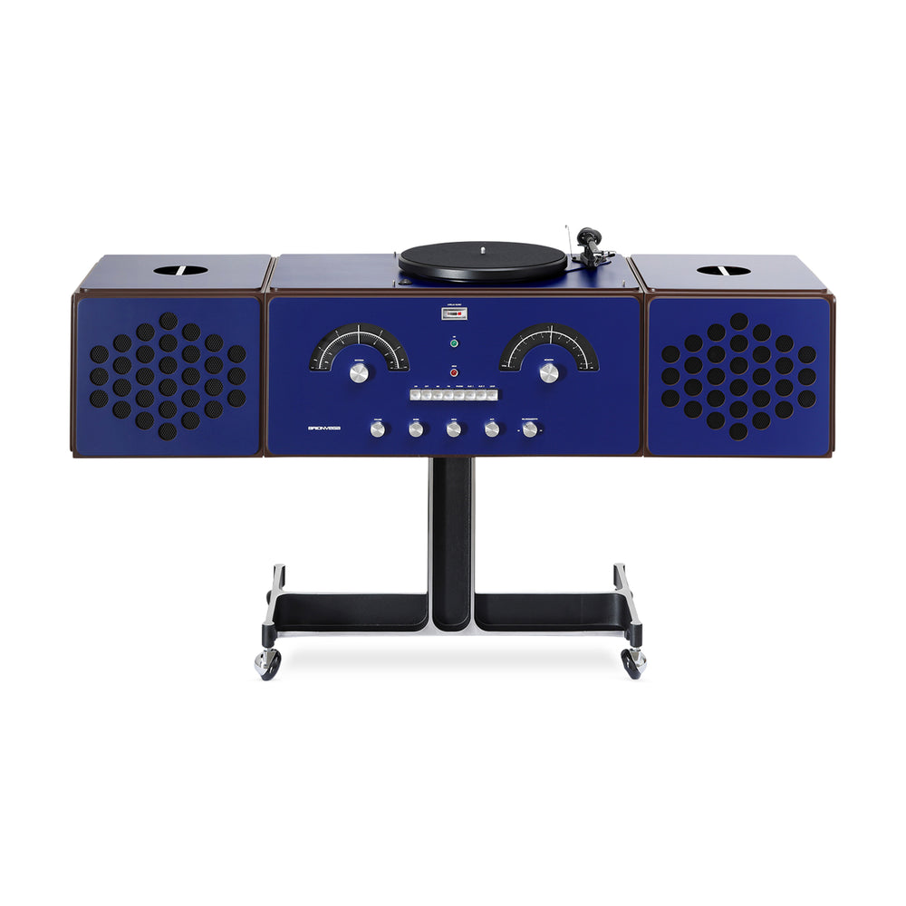 Brionvega Radiofonografo Radio and Turntable