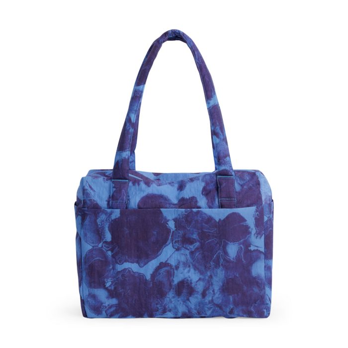 MoMA BAGGU Ruth Asawa Small Recycled Nylon Cloud Carry-On Bag