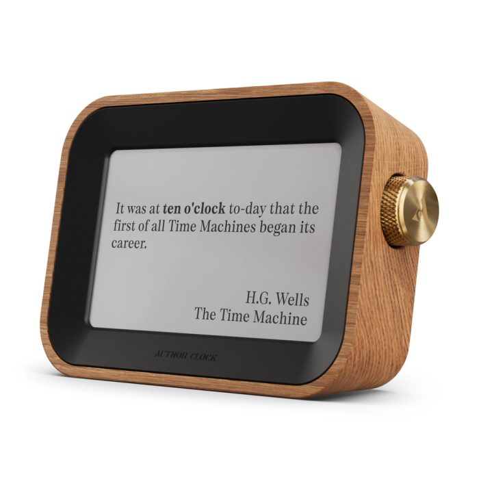Author Clock – Small