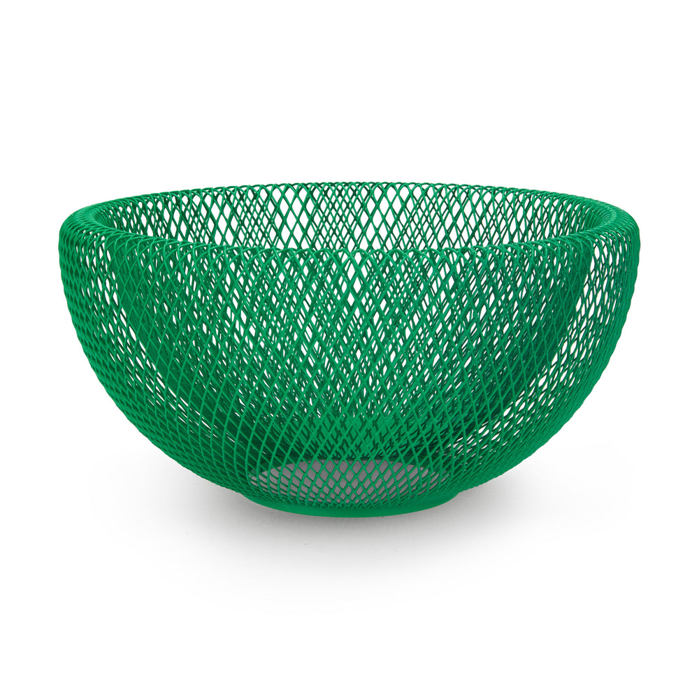 Wire Mesh Bowls – Green