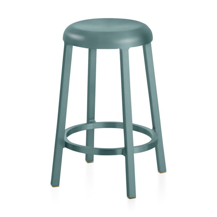 Emeco Za Stool – Light Blue