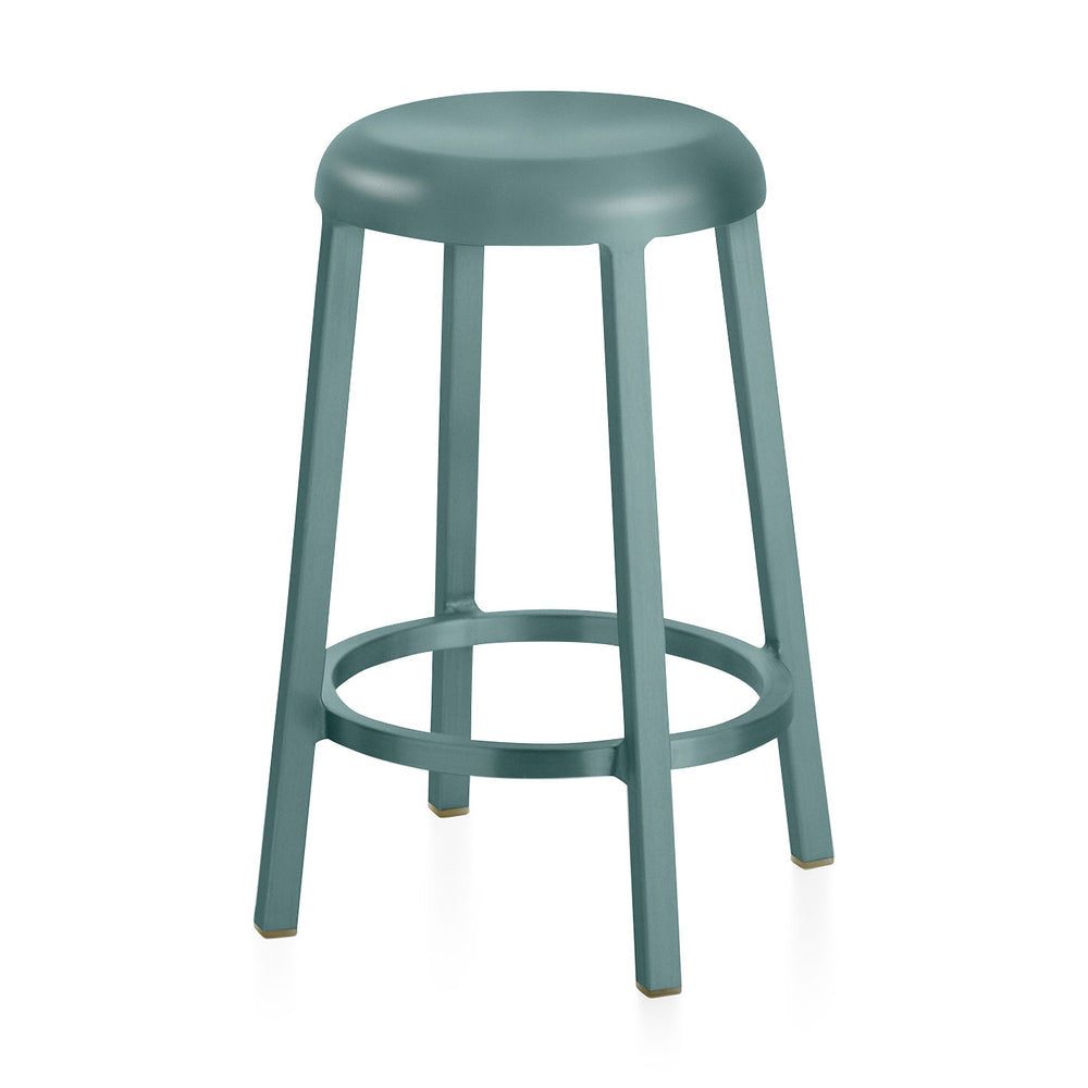 Emeco Za Stool – Light Blue