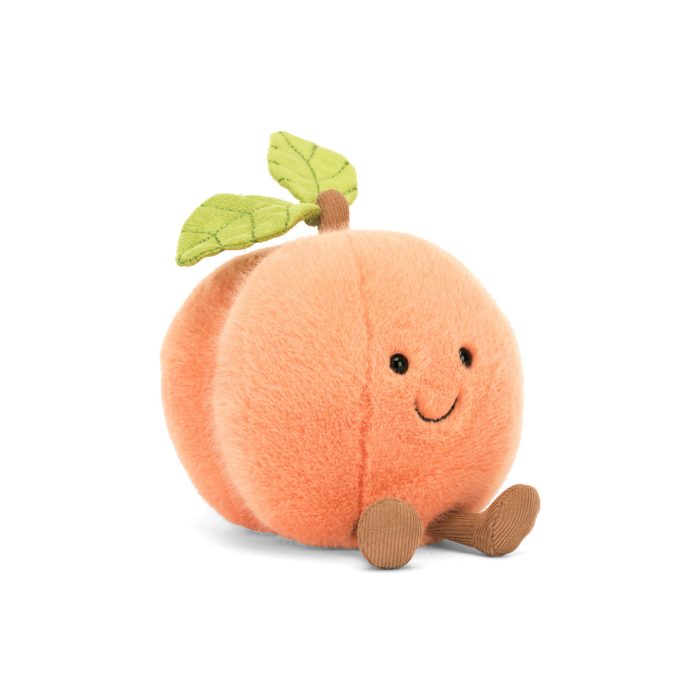 Jellycat Food Plush Toys – Peach