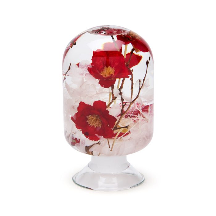 Pieces of Time Flower Objet d’Art – Camelia