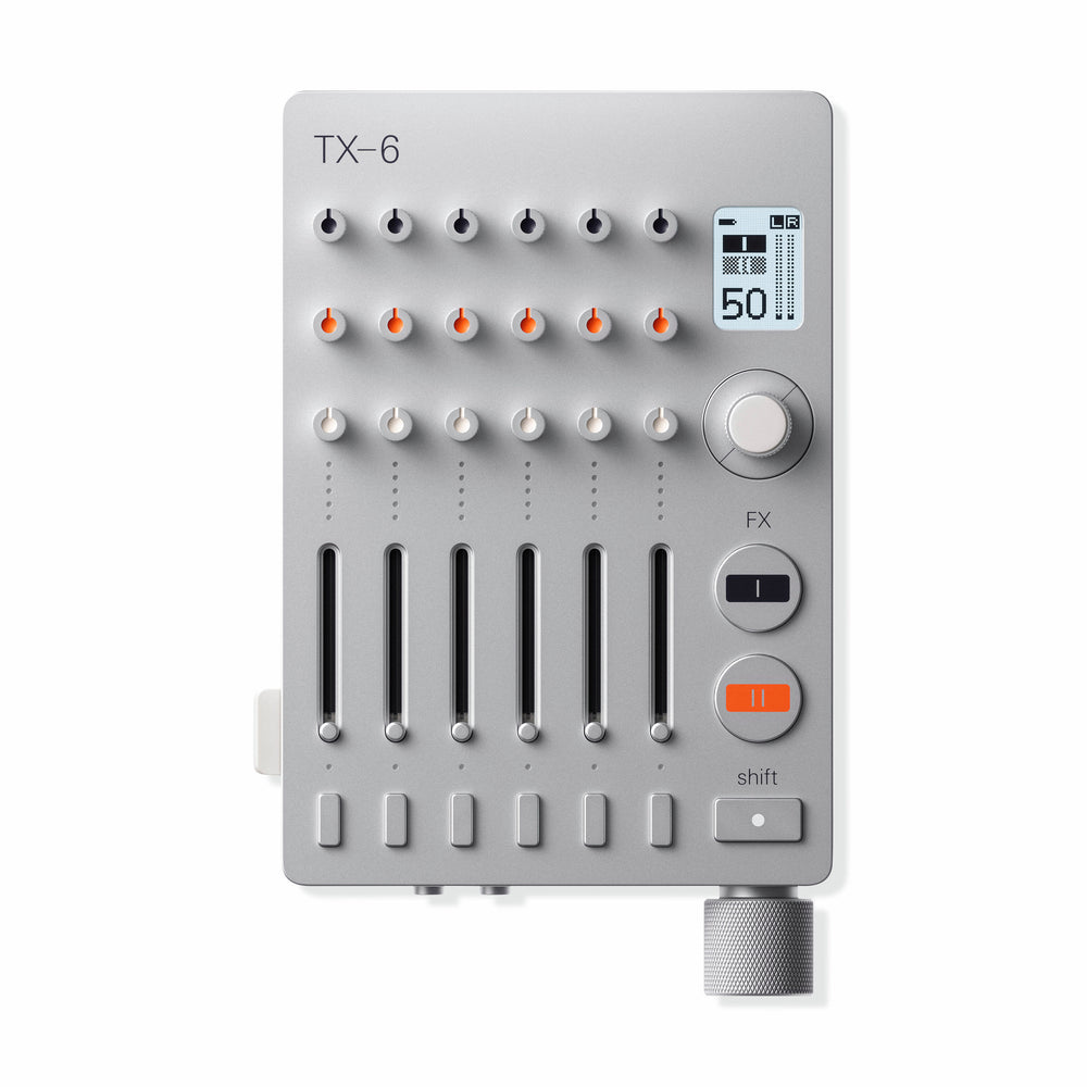Teenage Engineering Portable Mixer TX-6 – White