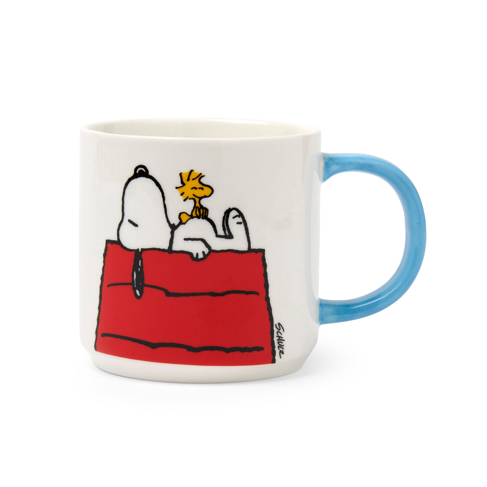 Peanuts Fine China Mug – Blue