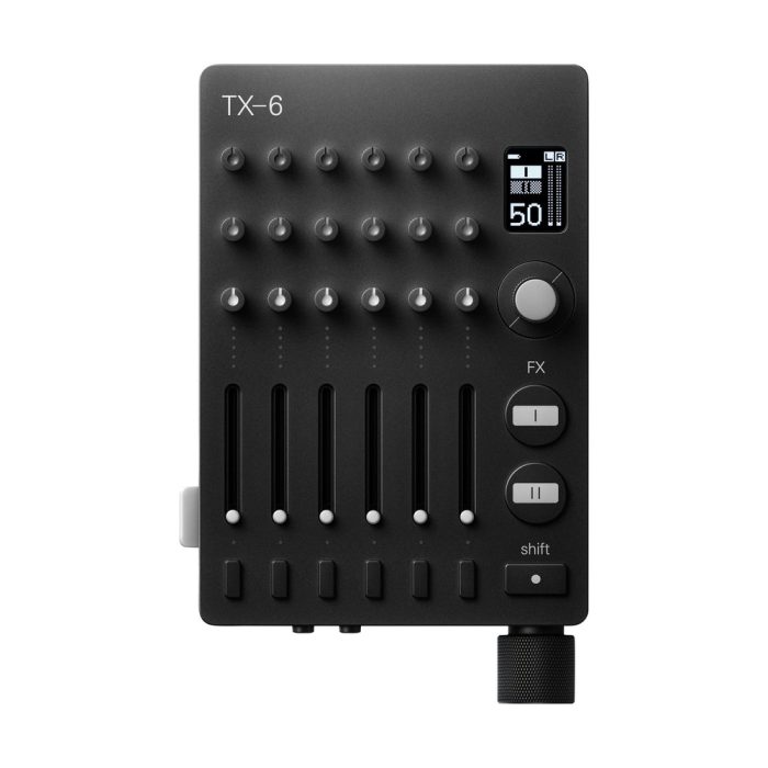 Teenage Engineering Portable Mixer TX-6 – Black