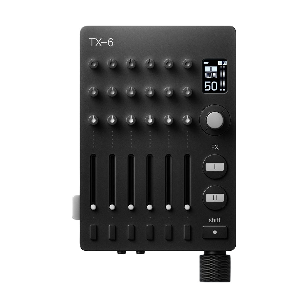 Teenage Engineering Portable Mixer TX-6 – Black