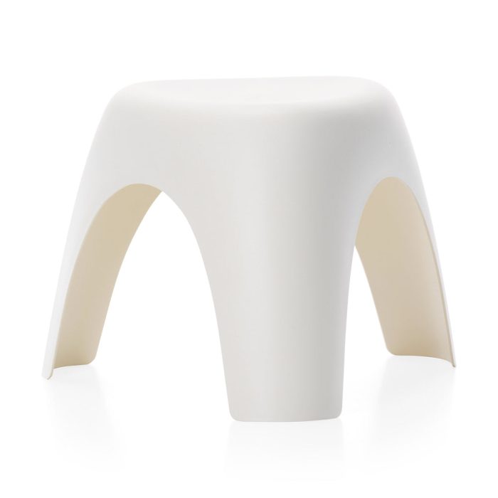 Vitra Stacking Elephant Stool – Cream