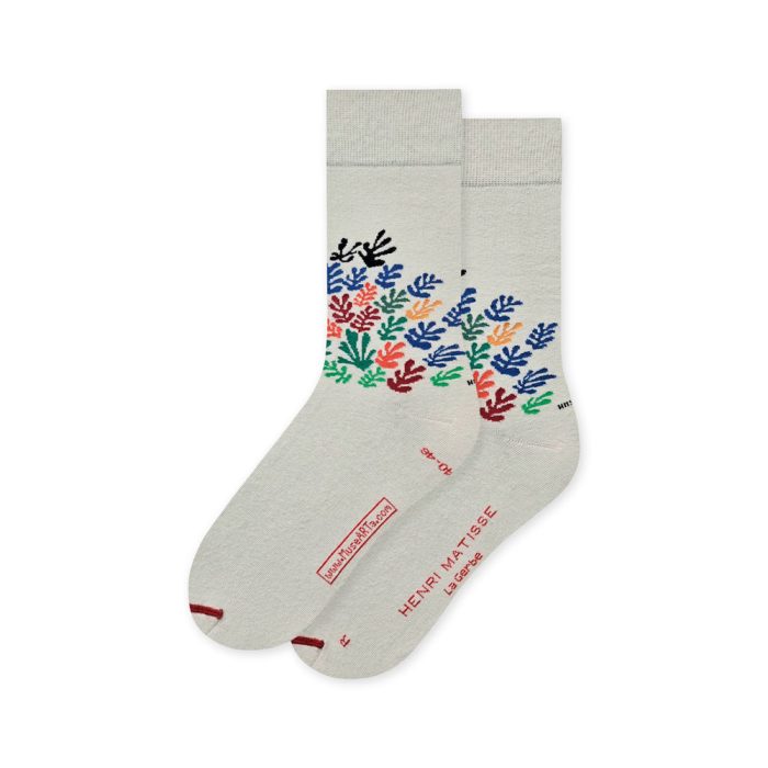 Artist Crew Socks – Matisse Socks – Matisse La Gerbe