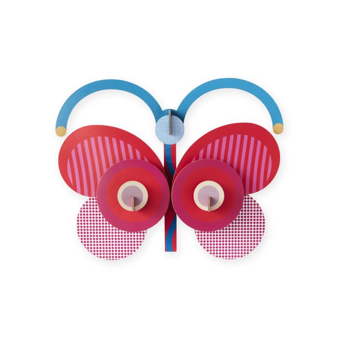 Garden Life 3D Puzzle DIY Kit – Stripy Butterfly