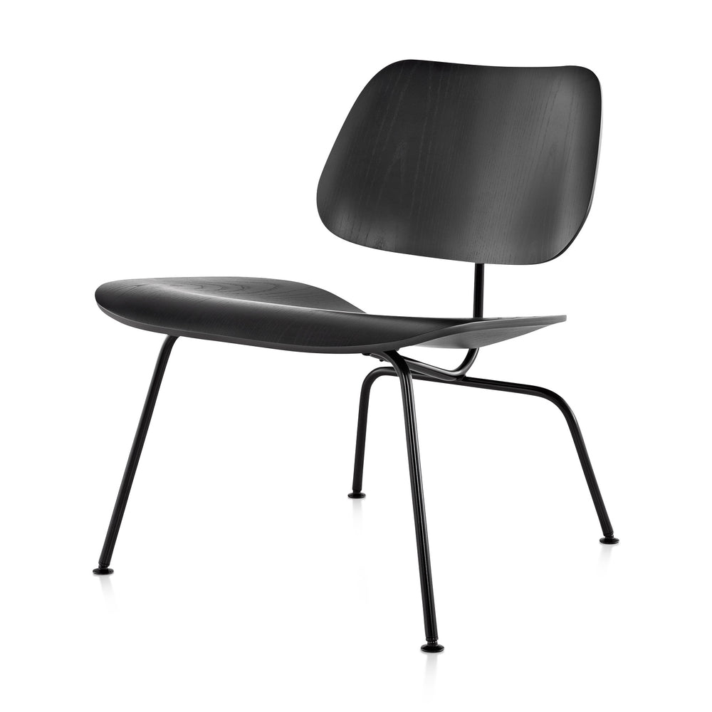 Eames Molded Plywood Lounge Chair (LCM) from Herman Miller – Ebony