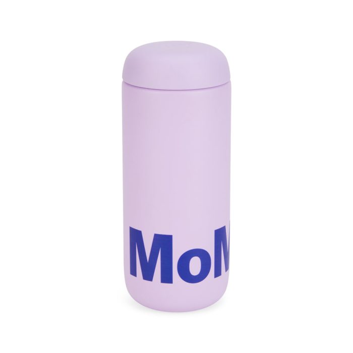 Colorful MoMA Insulated Travel  Mug – Periwinkle/ Blue