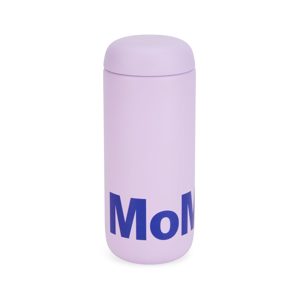 Colorful MoMA Insulated Travel Mug – Periwinkle/ Blue