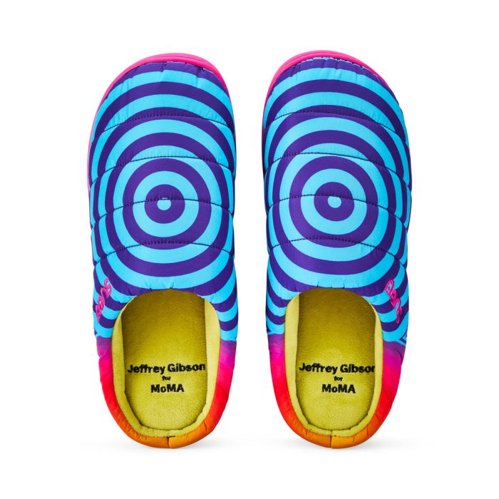 Jeffrey Gibson for MoMA Subu Slippers – Aura Spiral