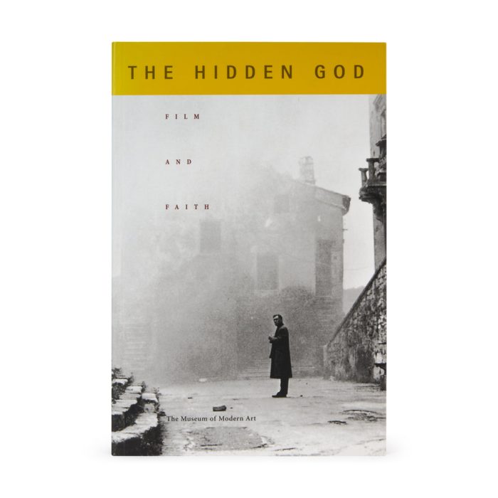 The Hidden God: Film and Faith – Paperback Book