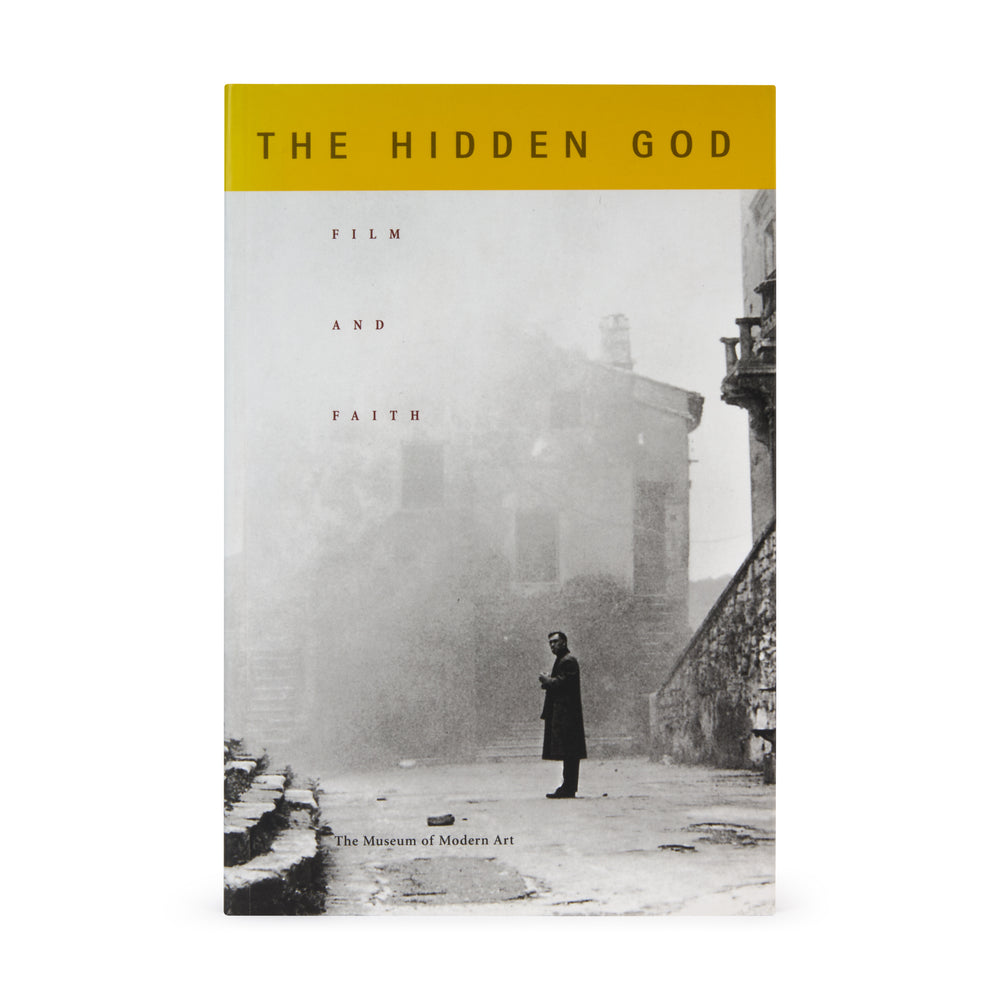 The Hidden God: Film and Faith – Paperback Book