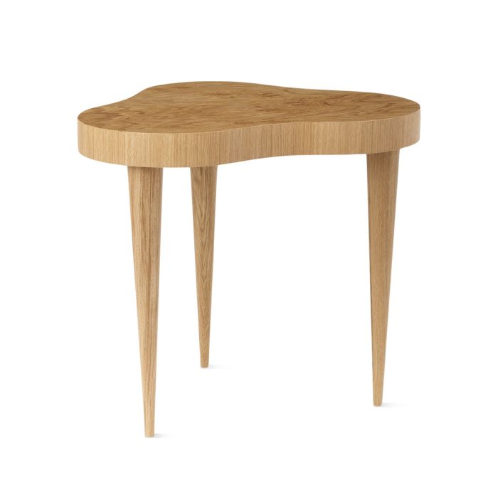Paldao Side Table from Herman Miller – Oak Burl