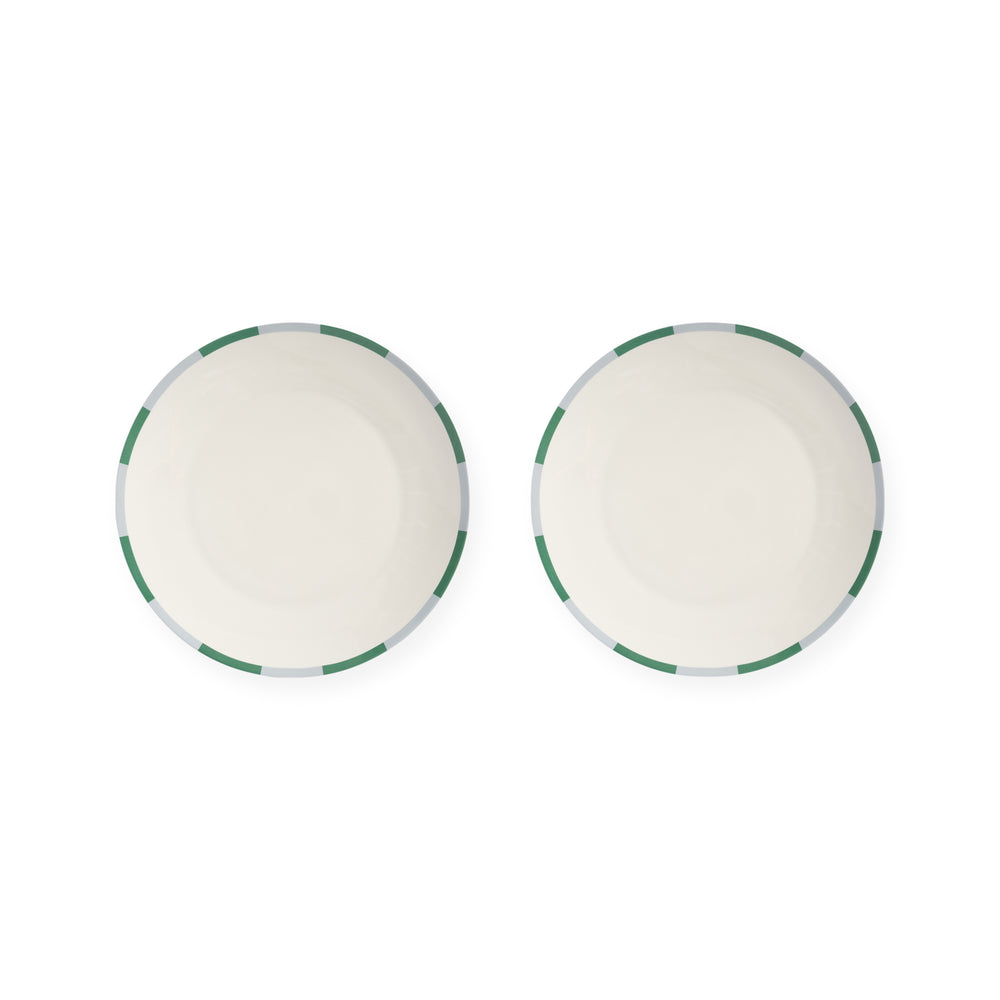Bliss Porcelain Dinnerware – Green