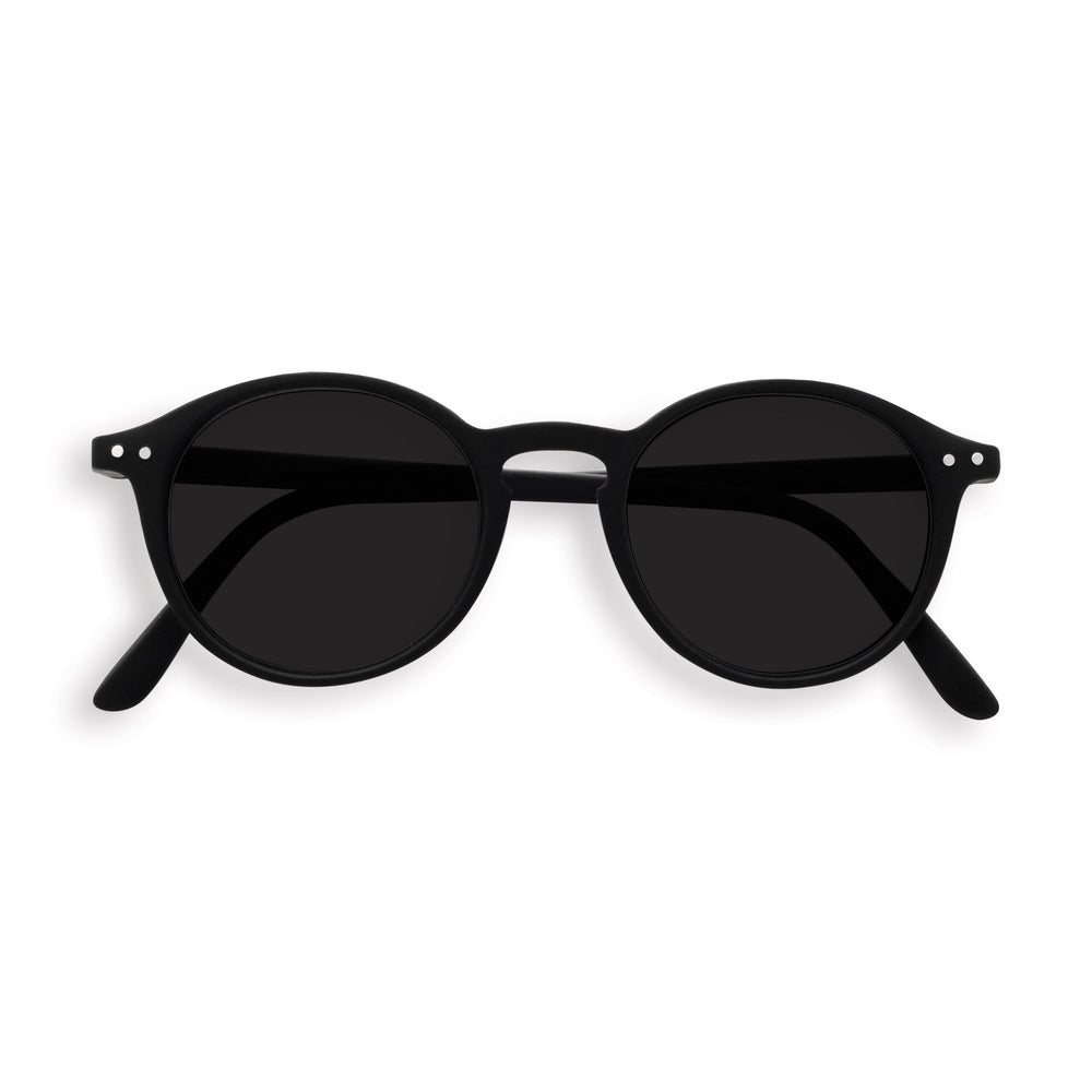 IZIPIZI Round Sunglasses #D – Black