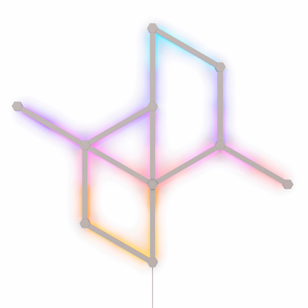 Nanoleaf Lines Smart Interactive Lighting Kit – Set of 12