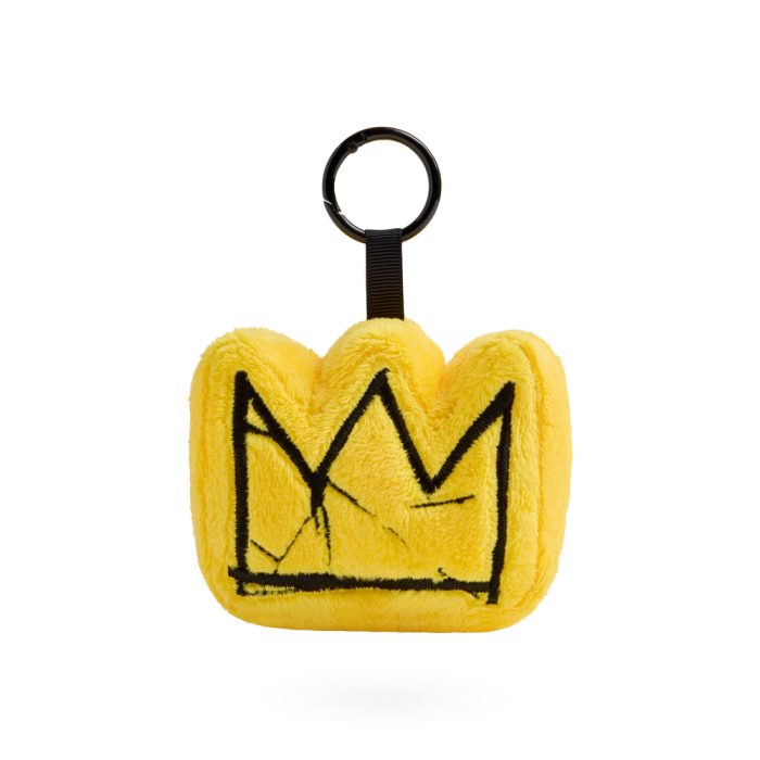 Artist Plush Bag Charms – Basquiat Crown
