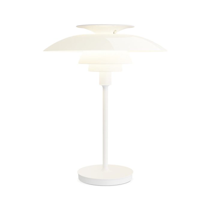 PH 80 Table Lamp – Opal White/ White