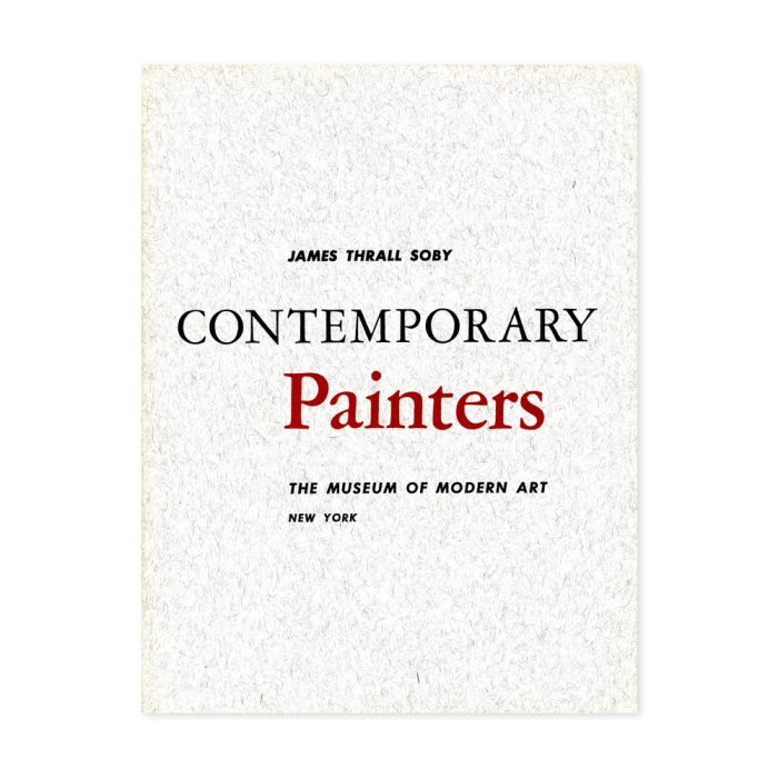 Contemporary Painters – Hardcover