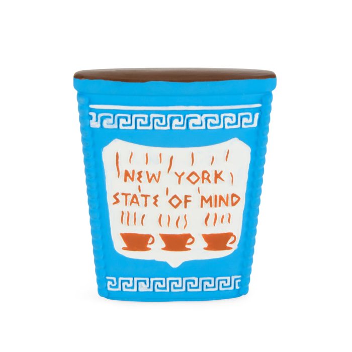 NYC Food Teether Toy – Coffee Cup