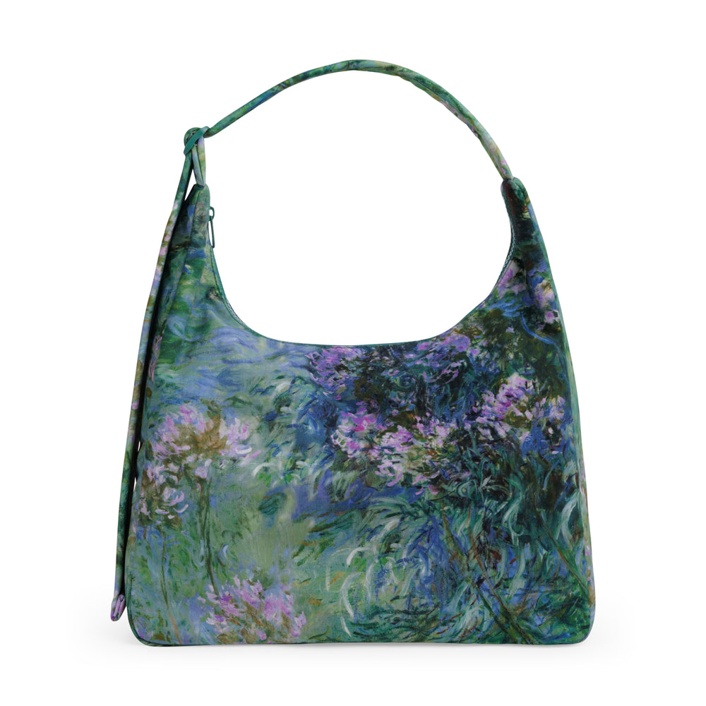 MoMA BAGGU Claude Monet Recycled Nylon Shoulder Bag