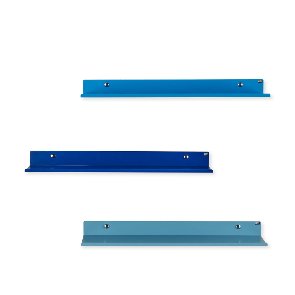 Wall-Mounted Shelving – Set of 3