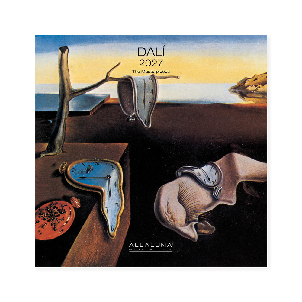 2027 Salvador Dalí Wall Calendar