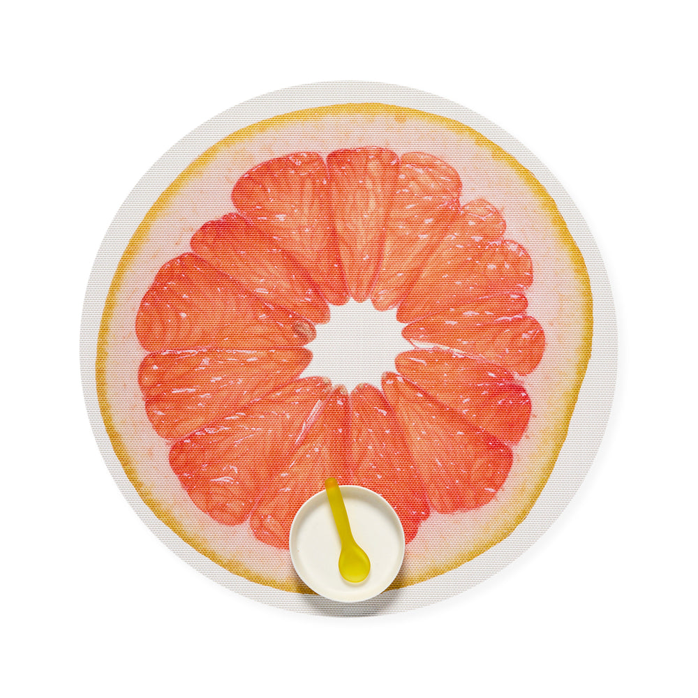 Chilewich Citrus Placemat – Grapefruit