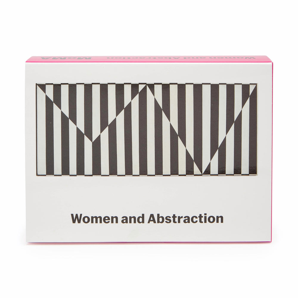 Women and Abstraction Note Card Set