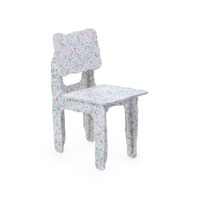 Wasted Recycled Plastic Chair