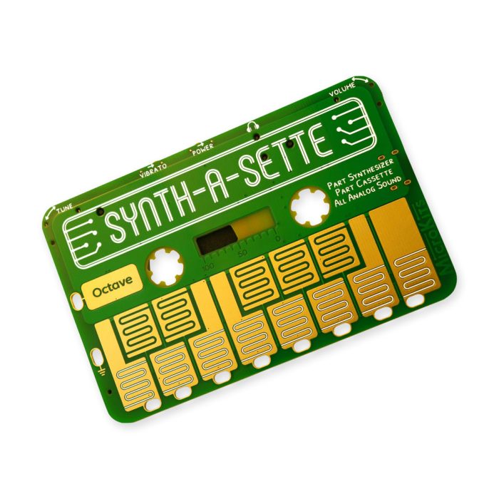 Synth-a-Sette Pocket Analog Synthesizer DIY Kit
