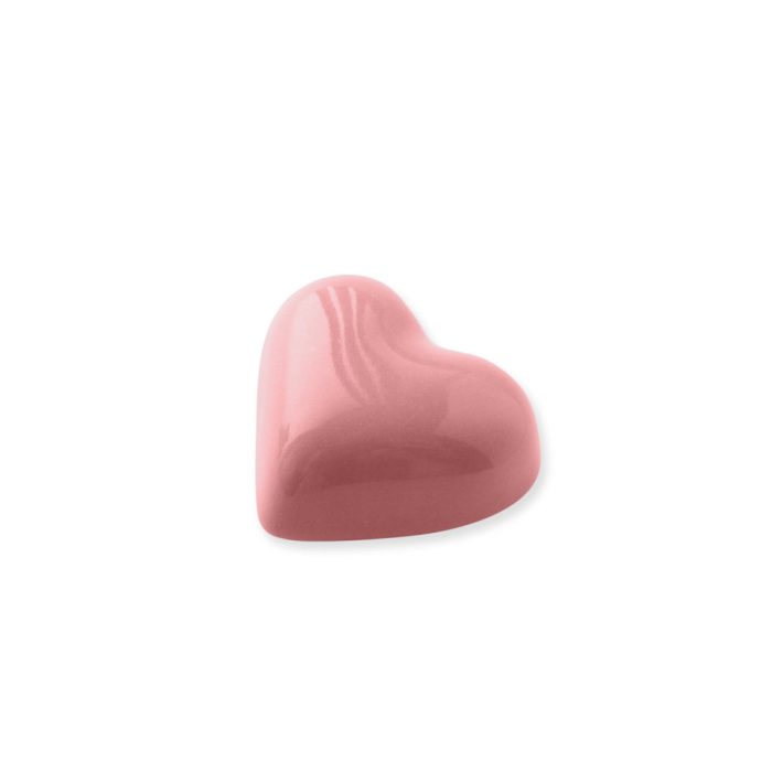 Japanese Ceramic Food Chopsticks Rest – Strawberry Heart Chocolate
