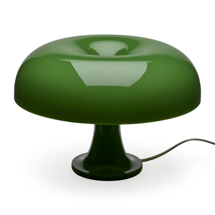 Nessino Mini Table Lamp – Green