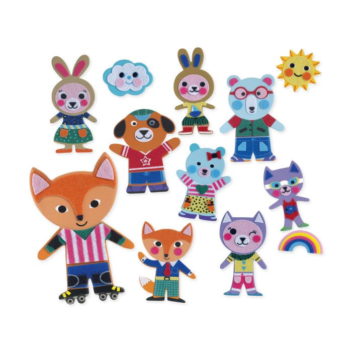 DIY Funky Family Magnets Kit