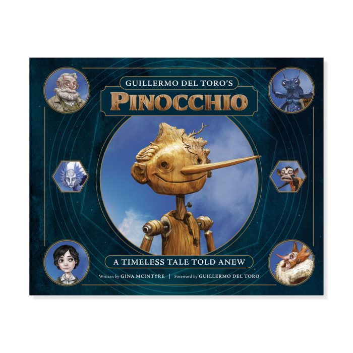 Guillermo del Toro’s Pinocchio: A Timeless Tale Told Anew – Hardcover