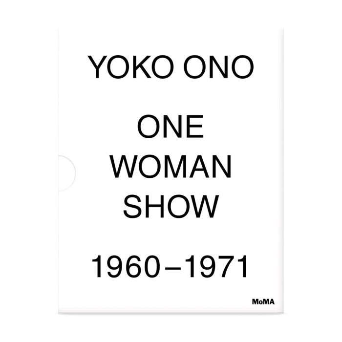 Yoko Ono: One Woman Show, 1960-1971 – Hardcover