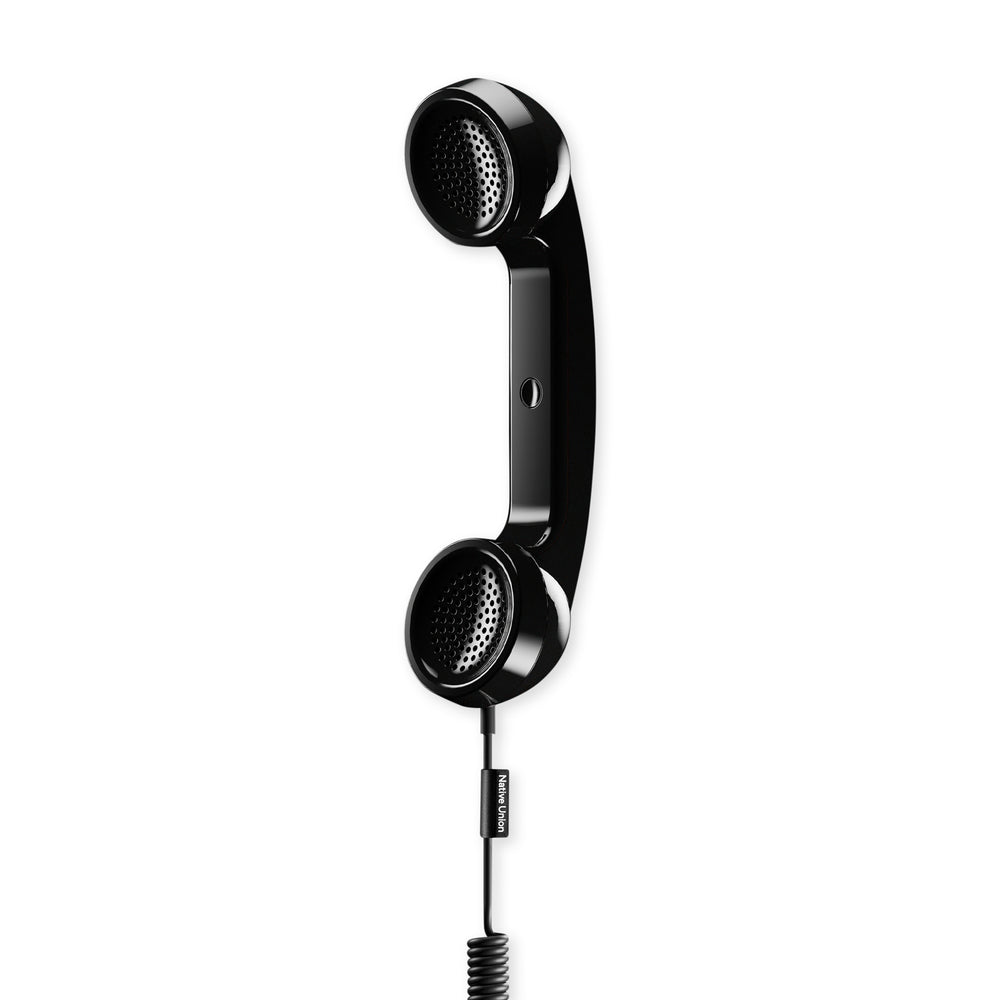 Native Union Retro Pop Phone for Smartphone – Black