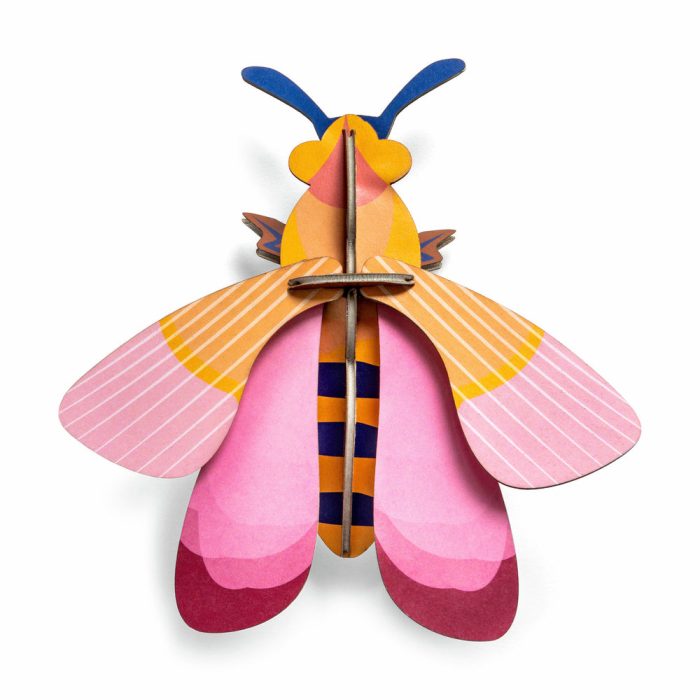 3D DIY Decorative Insects – Pink Bee