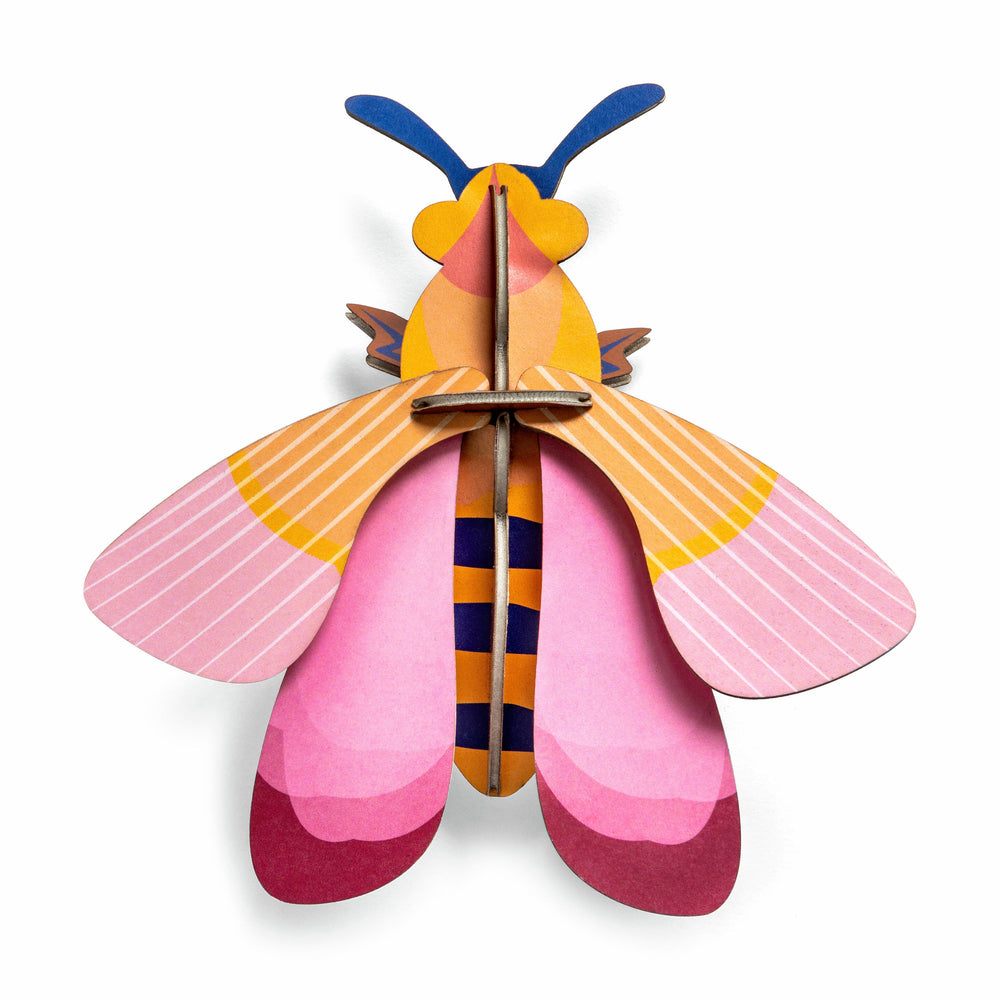 3D DIY Decorative Insects – Pink Bee