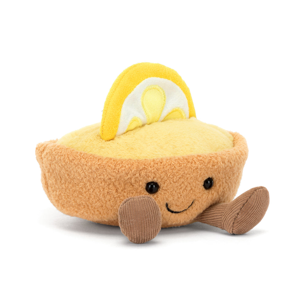 Jellycat Dessert Plush – Tarte Au Citron