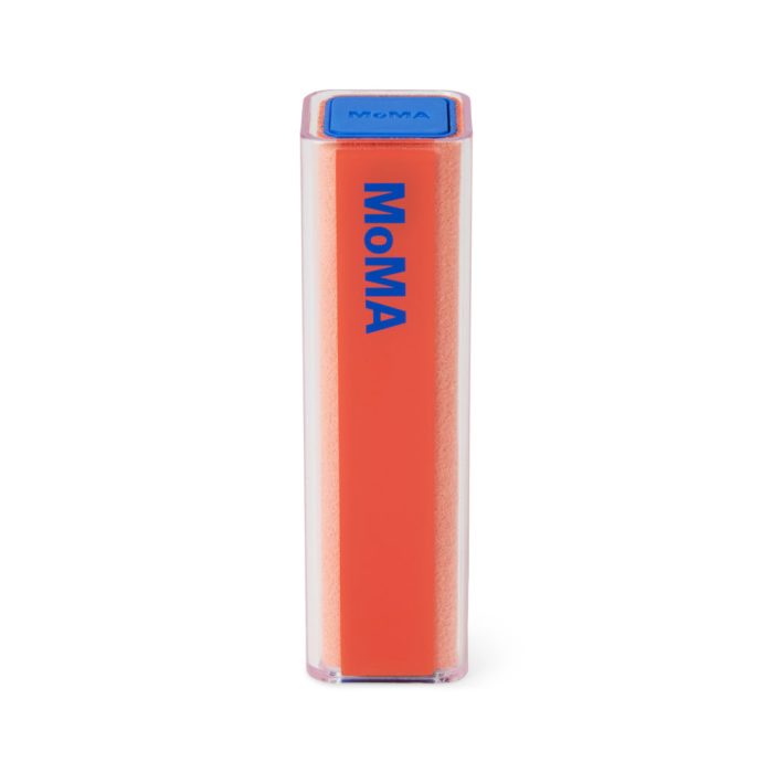 MoMA Color on Color Touchscreen Mist Cleaner – Peach