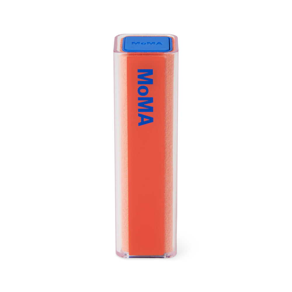 MoMA Color on Color Touchscreen Mist Cleaner – Peach