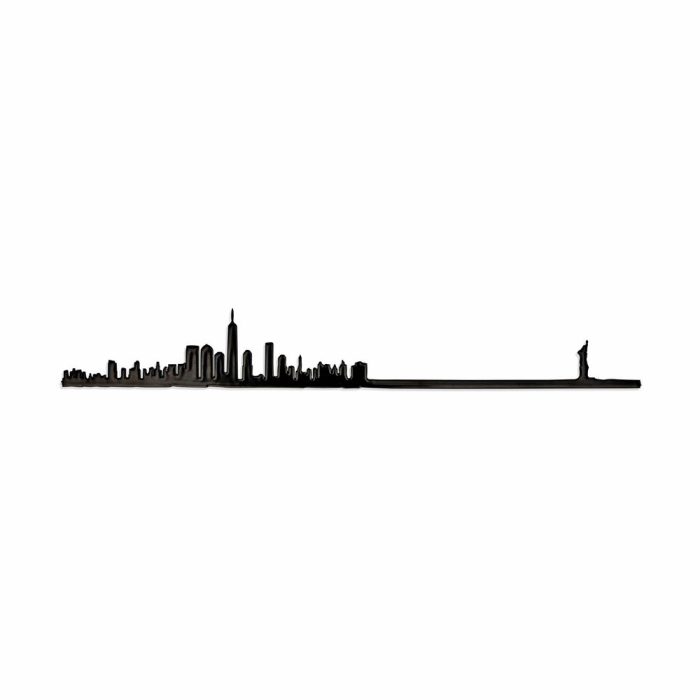 The Line Mini NYC Skyline Wall Decor